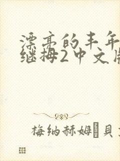 漂亮的丰年经的继拇2中文版