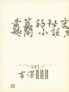 黄蓉的秘密 笔趣阁 小说免费阅读下载