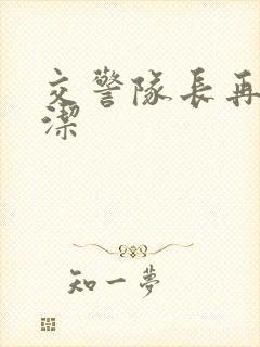 交警队长再遇白洁