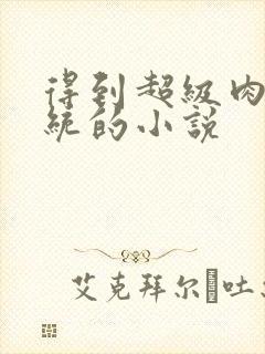 得到超级肉禽系统的小说