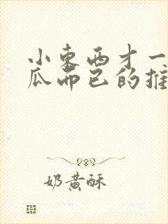 小东西才一根黄瓜而已的推荐书