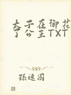 太子在御花园要了公主TXT