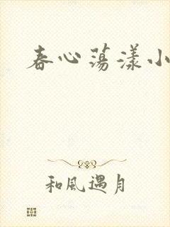 春心荡漾小说