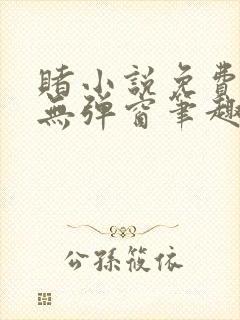 赌小说免费阅读无弹窗笔趣阁