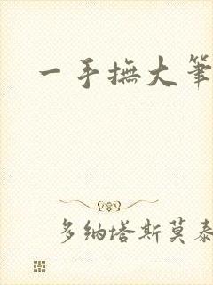 一手抚大笔趣阁