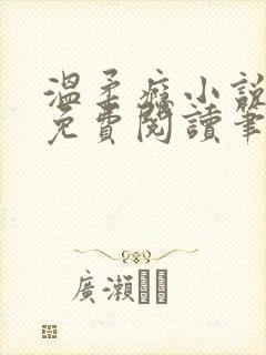 温柔瘾小说全文免费阅读笔趣阁