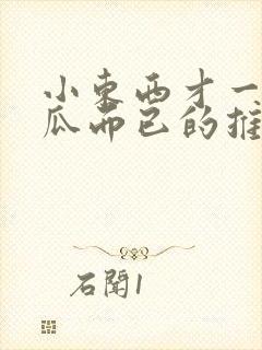 小东西才一根黄瓜而已的推荐书