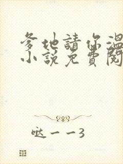 爹地请你温柔点小说免费阅读