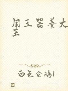 用玉器养大的公主