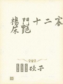杨门十二寡妇肉床艳