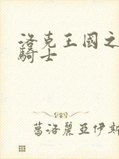 洛克王国之圣龙骑士