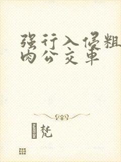 强行入侵粗暴h肉公交车