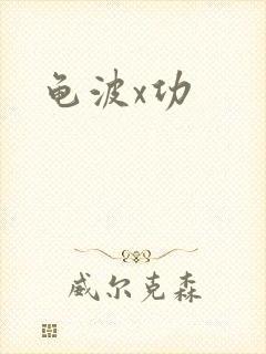 龟波x功