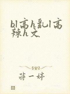 bl高h乱l高辣h文