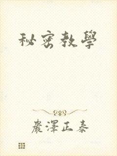 秘密教学