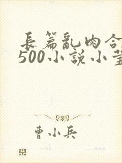 长篇乱肉合集乱500小说小莹