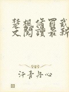 楚枫修罗武神全文阅读最新