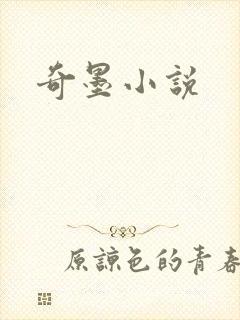 奇墨小说
