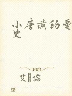 小唐璜的爱情历史