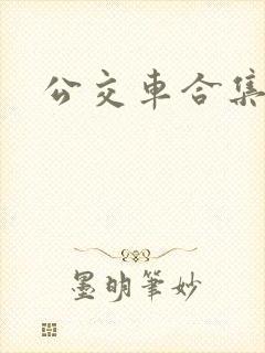 公交车合集