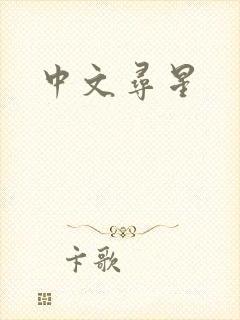 中文寻星