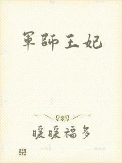 军师王妃