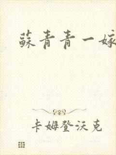 苏青青一嫁三夫