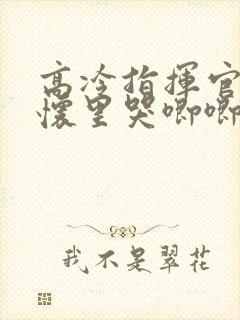 高冷指挥官在我怀里哭唧唧第二季