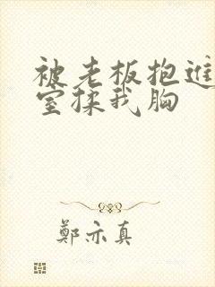 被老板抱进办公室揉我胸