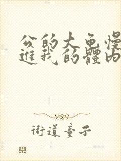 公的大龟慢慢挺进我的体内