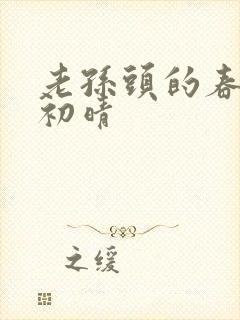 老孙头的春天林初晴