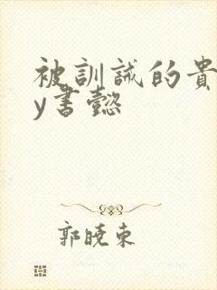 被训诫的贵妃by书懿