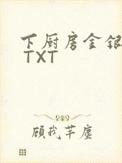 下厨房金银花露 TXT