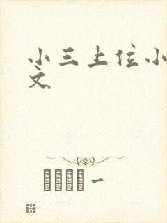 小三上位小说全文