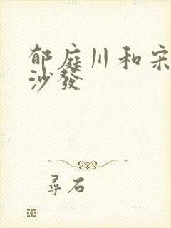 郁庭川和宋倾城沙发