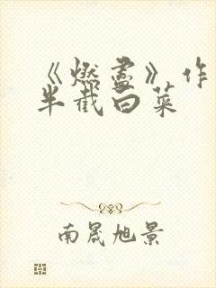 《燃尽》作者:半截白菜