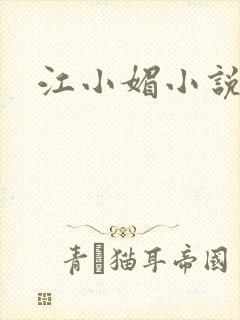 江小媚小说