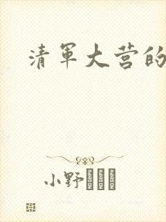 清军大营的女囚