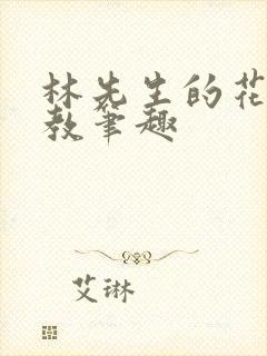 林先生的花式管教笔趣