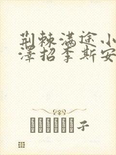 荆棘满途小说李泽招李斯安