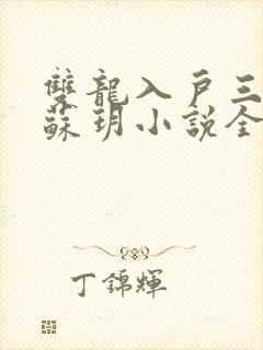 双龙入户三人行苏玥小说全文阅读