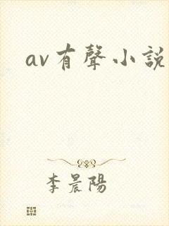 av有声小说