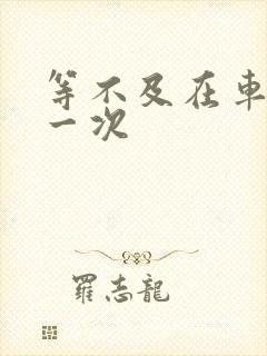 等不及在车里做一次