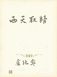西天取精