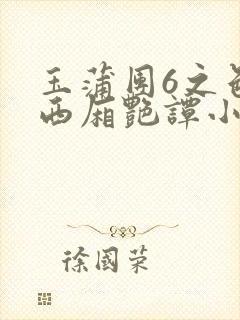 玉蒲团6之色情西厢艳谭小说