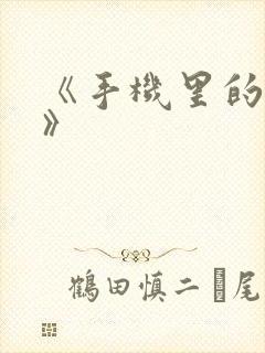 《手机里的秘密》