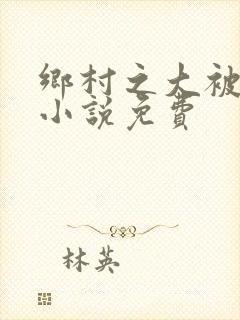 乡村之大被同眠小说免费