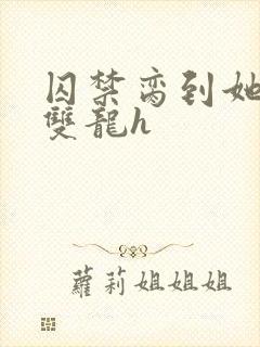 囚禁脔到她哭h双龙h