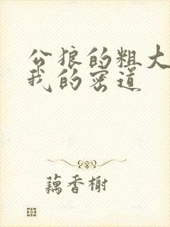 公狼的粗大挺进我的密道