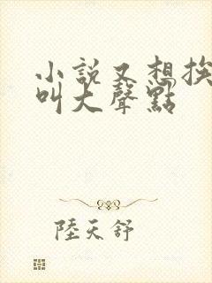 小说又想挨C了叫大声点